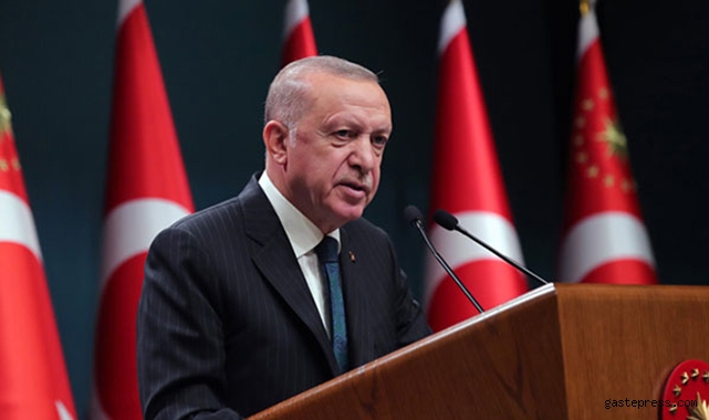 Salgınla mücadele, ekonomideki gelişmeler, Cumhurbaşkanı Erdoğan'dan önemli mesajlar!