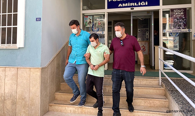 Şantaj ve yağmadan 22 yıl hapisle aranan hükümlü yakalandı!