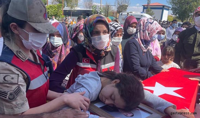 Şehit uzman çavuş, Muş'ta toprağa verildi