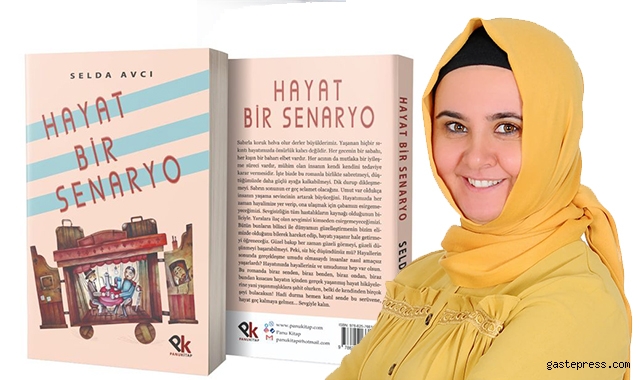 Selda Avcı'nın İkinci kitabı çok yakında tüm kitabevlerinde!