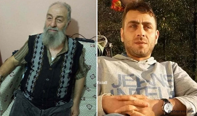 Selde kaybolan oğlunun acısına dayanamadı!