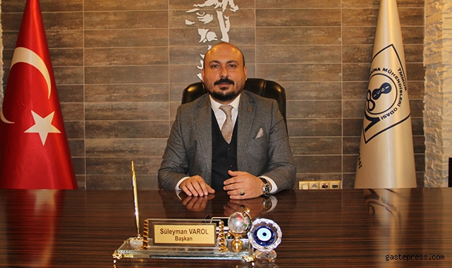Süleyman Varol'dan Mimar ve Şehir Plancıları Dayanışma Günü mesajı !