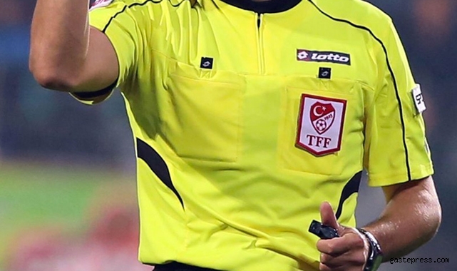 Süper Lig’de 5. hafta maçlarını yönetecek hakemler açıklandı!