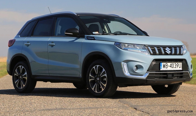 Suzuki chip krizinden etkilenmedi Suzuki Vitara Hibrit’te Autoshow'da!
