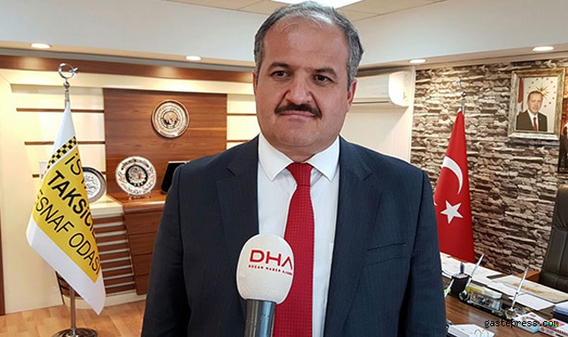 Taksiciler Odası Başkanı Eyüp Aksu: 15 Temmuz'da ilk taksiciler çıktı!