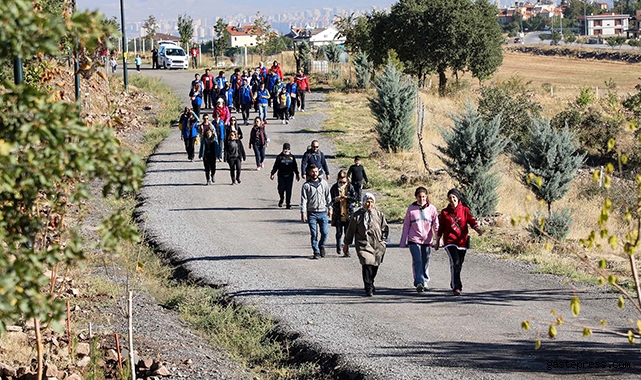 Talas’ta yürüyüş etkinliği düzenlendi!