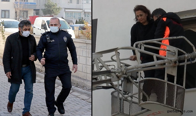 Tartıştığı eşini odaya kilitleyen kocaya 11 yıl hapis ve para cezası!