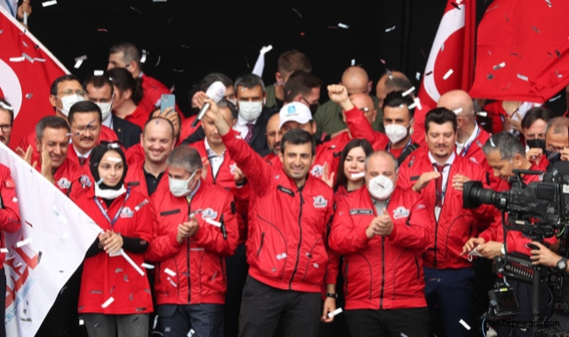 TEKNOFEST açılış töreni gerçekleştirildi!