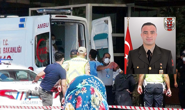 Teröristlerden üs bölgesine roketli saldırı: 1 şehit, 4 yaralı!