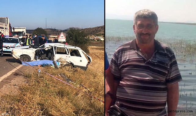 TIR'a çarpan otomobilin sürücüsü öldü, 4 kişi yaralandı!