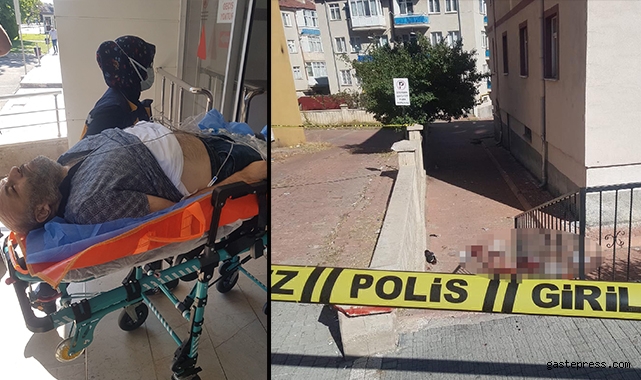 TIR şoförü silahlı saldırıda yaralandı!