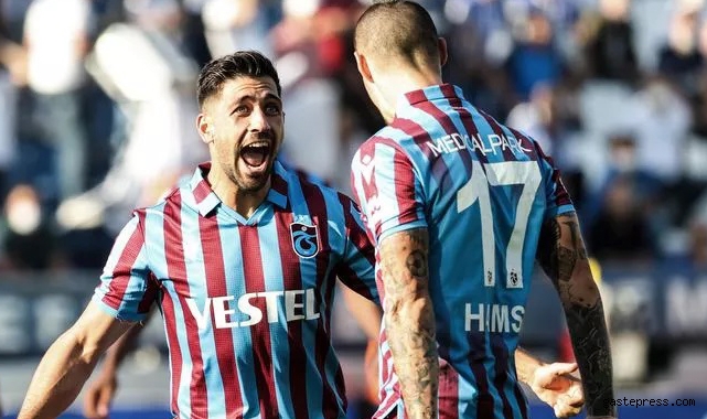 Trabzonspor, Kasımpaşa'yı Bakasetas'la geçti!