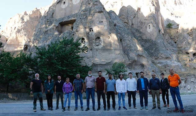 Turizmcilerden Kayseri Yeşilhisar'a ziyaret