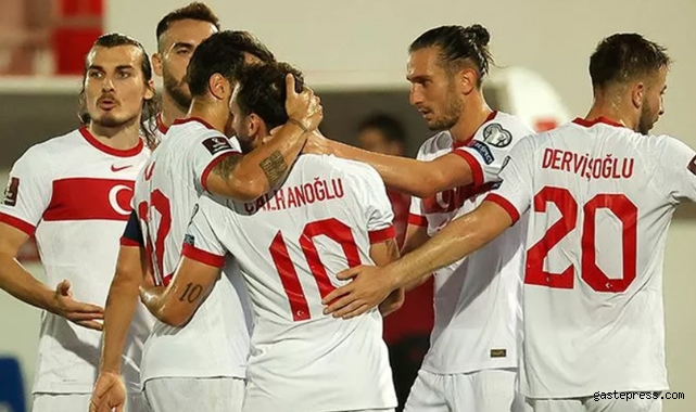 Türkiye Dünya Kupası'na nasıl gider? İşte ihtimaller!