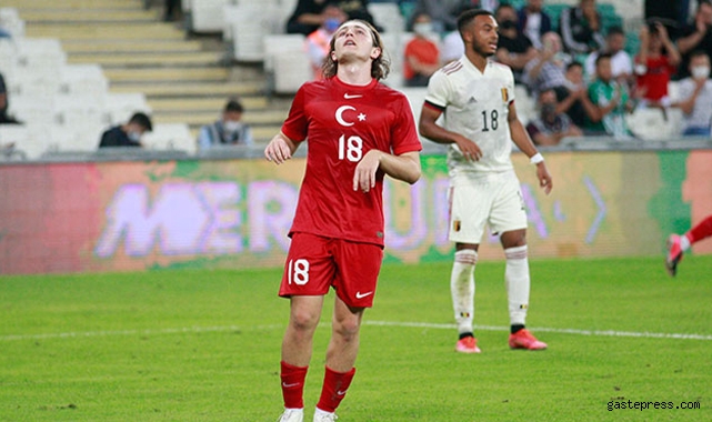 Türkiye U21 - Belçika U21: 0-3