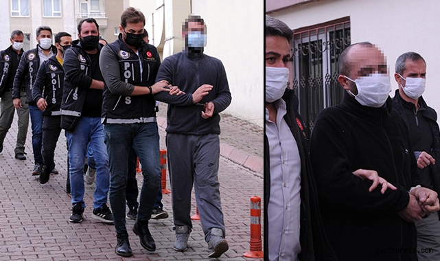 Uyuşturucu şüphelisi, saklandığı halı arkasında yakalandı!