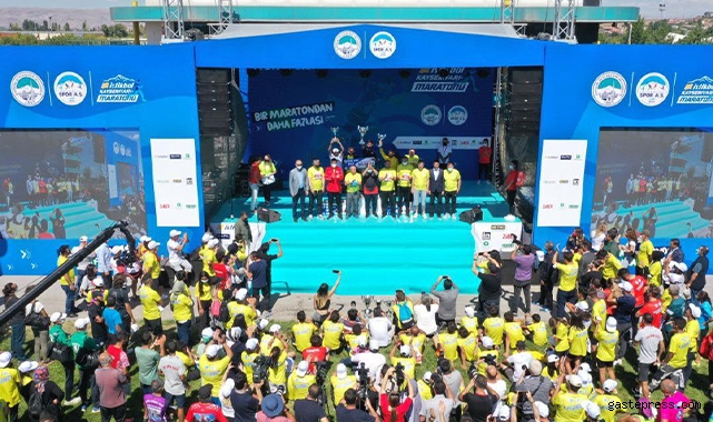 "Yarı Maraton" ile Tüm Kayseri Koştu! 
