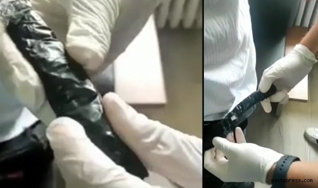 Yolcu otobüsünde iç çamaşırına gizlediği uyuşturucuyla yakalandı!
