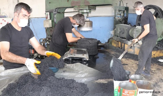 Yozgat'ta iş yeri kapanınca bu işe başladı siparişlere yetişemiyor!