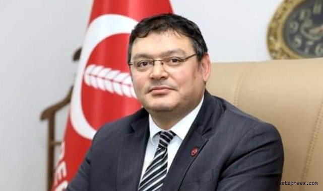 YRP Kayseri İl Başkanı Önder Narin "Ziller mutluluk için çalsın"