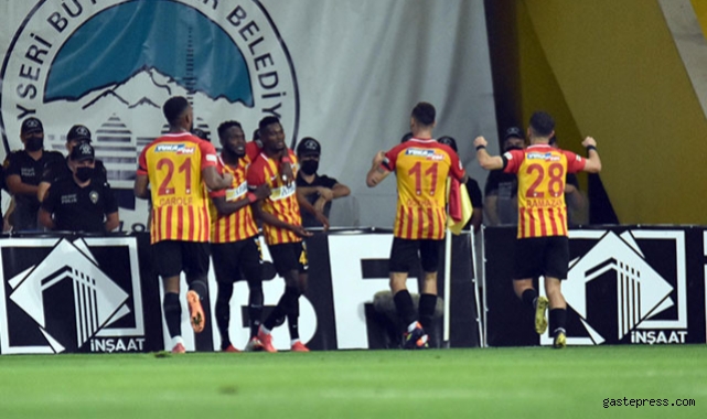 Yukatel Kayserispor - Kasımpaşa: 2-0