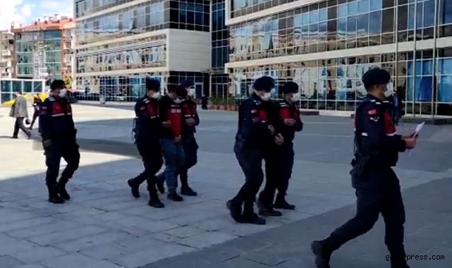 11 faili meçhul hırsızlık olayı aydınlatıldı!