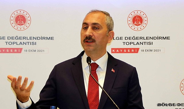 Adalet Bakanı Gül: Yargı asla el uzatılacak bir yer değildir!