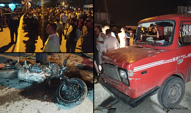 Adana'da feci kaza: 1 ölü, 1 yaralı