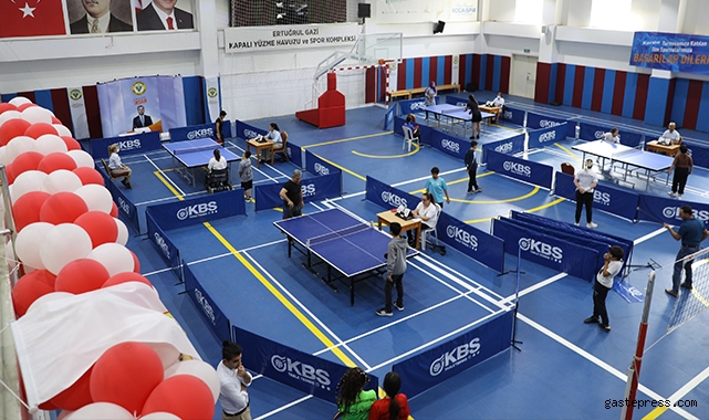 Adana Yüreğir’de spor turnuvası coşkusu!