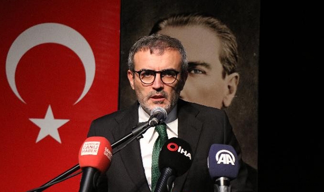 AK Parti Grup Başkanvekili Mahir Ünal: “Karşımızda AK Parti ve Erdoğan düşmanlığı, Türkiye düşmanlığına dönüşmüş bir yapı var maalesef”