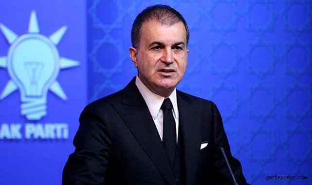AK Parti Sözcüsü Çelik'ten 'Paris İklim Anlaşması' mesajı!