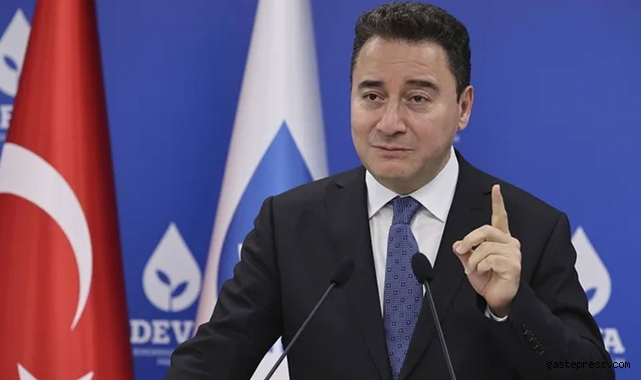 Ali Babacan: Tutamayacağımız hiçbir sözü vermiyoruz!