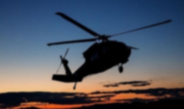 Almanya'da helikopter düştü! 3 kişi hayatını kaybetti!