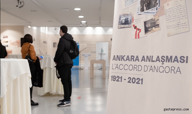 Ankara Anlaşması 1921: Kolokyum ve Sergi!