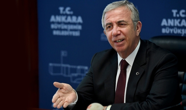 Ankara Büyükşehir Belediye Başkanı Mansur Yavaş en çılgın projesini duyurdu!