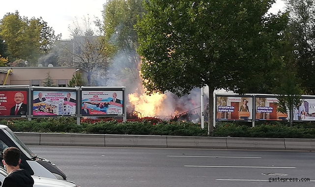 Ankara'da MTA yerleşkesinde patlama!