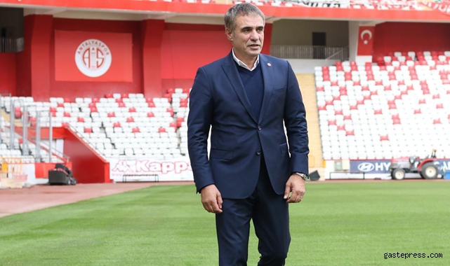 Antalyaspor'da Ersun Yanal ile ayrılık görüşmesi!