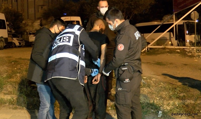 Ataşehir'de gece yarısı baskınları: 200'e yakın atık kağıt işçisi gözaltına alındı!