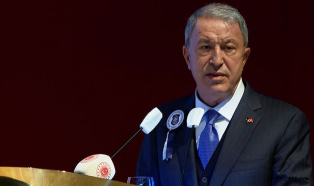 Bakan Akar: Saldırıyı gerçekleştiren 5 terörist ölü olarak ele geçirildi!