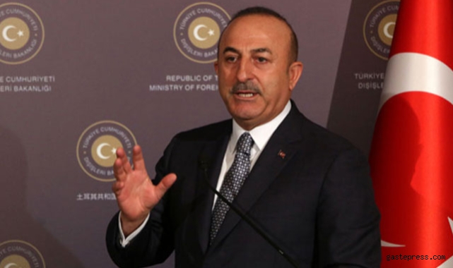 Bakan Çavuşoğlu'ndan Biden'a 'mektup' tepkisi!