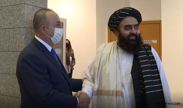 Bakan Çavuşoğlu'ndan Taliban heyeti ile görüşme sonrası ilk açıklama!
