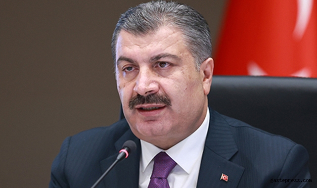 Bakan Fahrettin Koca'dan aşı olma çağrısı!
