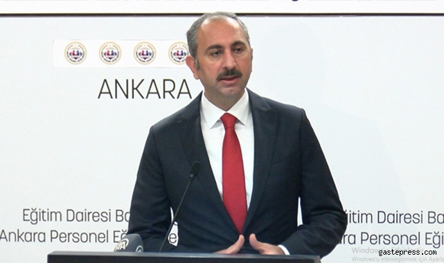 Bakan Gül: 19 yılda personel sayımız yüzde 184 arttı!