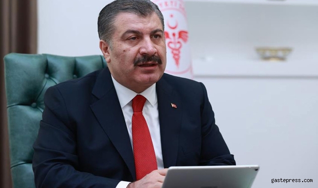 Bakan Koca paylaştı, bir il daha mavi kategoride!