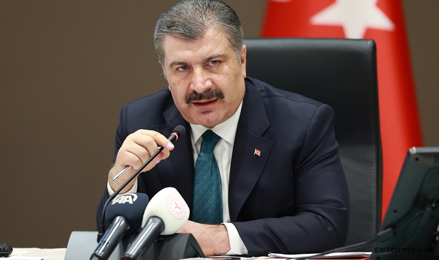 Bakan Koca yeni haritayı paylaştı! İl il son durum!