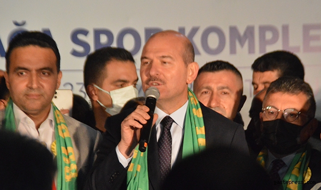 Bakan Soylu: "Eski Türkiye değiliz"