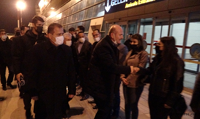 Bakan Süleyman Soylu Yüksekova’da!