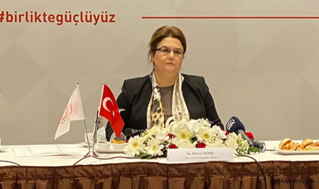 Bakan Yanık: 'Sivil Toplum Vizyon Belgesi ve Eylem Planı' oluşturacağız!