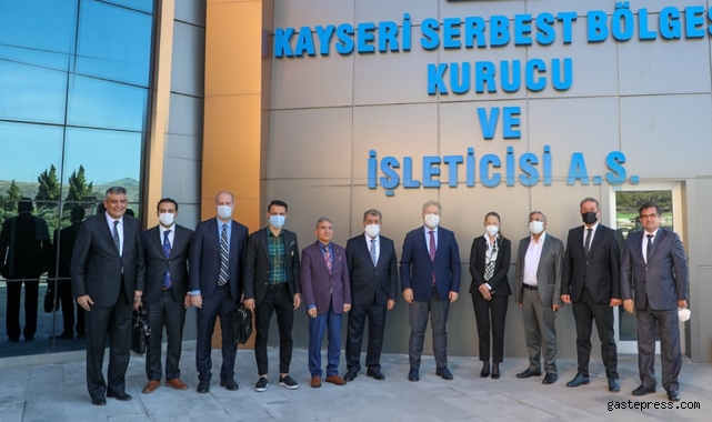 Bakanlığın Desteği ile Serbest bölge Büyümeye Devam Edecek!