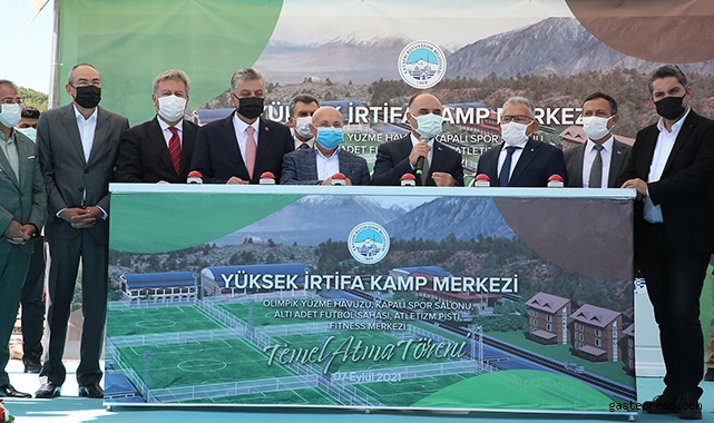 Başkan Büyükkılıç'tan 1 Ayda 8 temel atma 4 açılış!